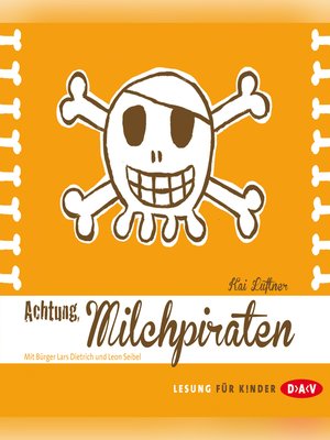 cover image of Achtung, Milchpiraten